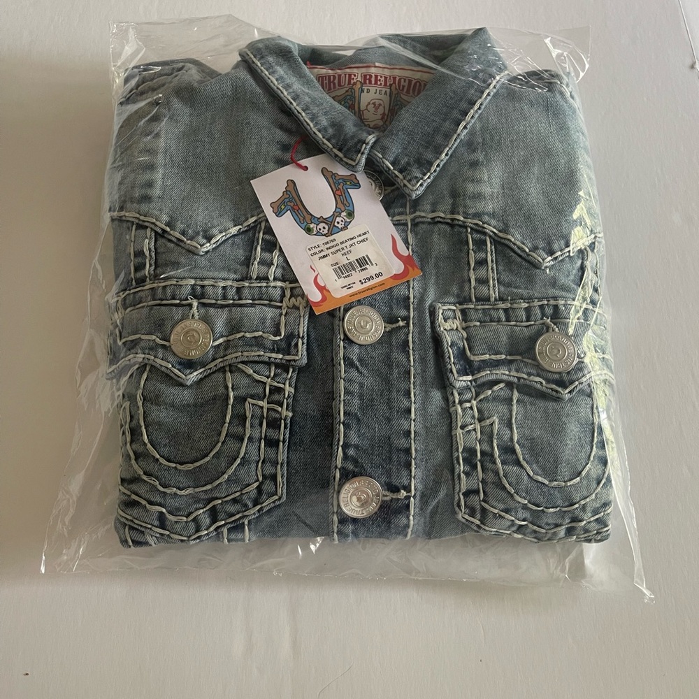 True Religion X Chief Keef Denim Jacket